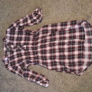 Flannel Dress